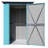 Spacemaker 4 ft. W x 3 ft. D Metal Vertical Storage Shed-86756084