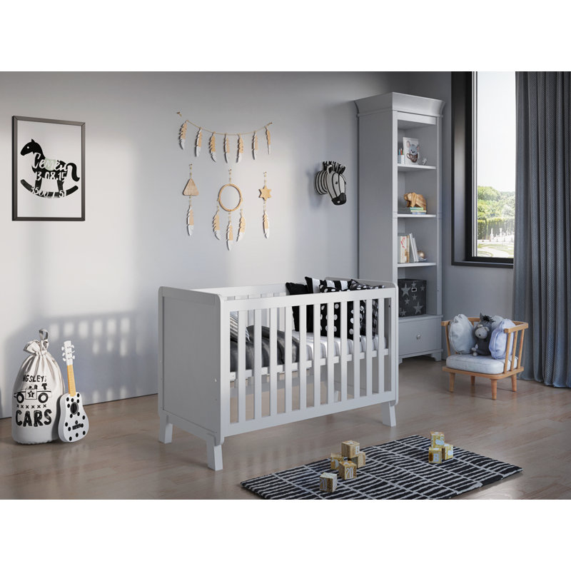 Caius Cot Bed, White