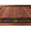 Tapis oriental réversible en laine Kilim 10 x 13
