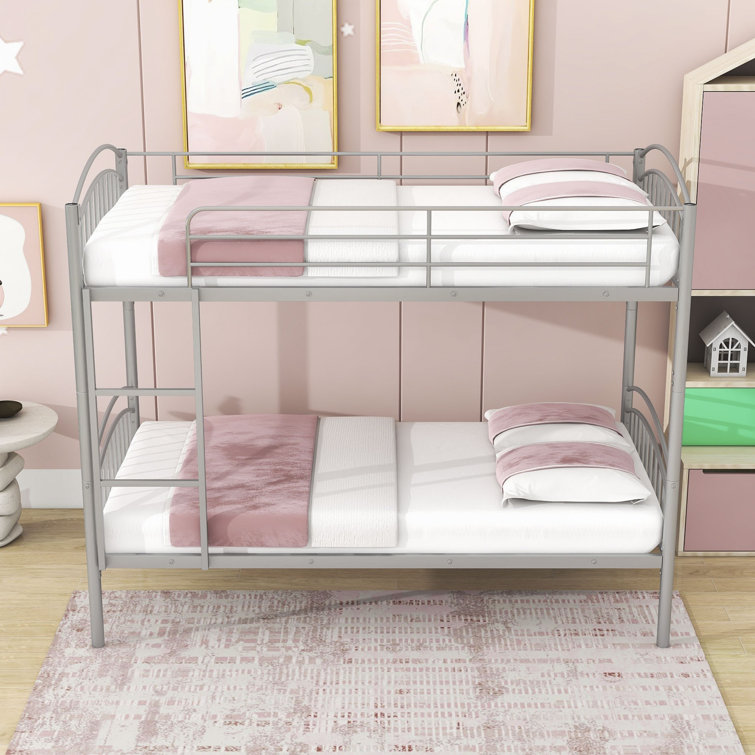Gregario Kids Twin Over Twin Bunk Bed