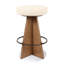 Damon Swivel Stool-Sapphire Khaki-Counter-574702695-591906181-566847705