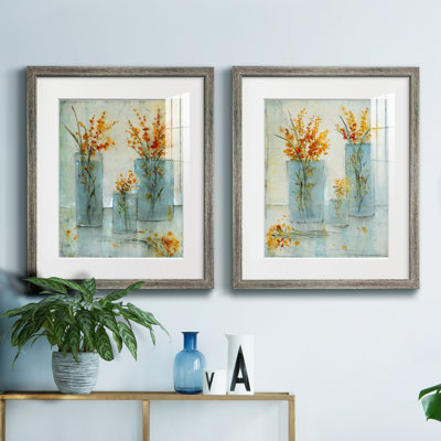 «Still Life Study I», ensemble de 2 reproductions de photos sur toiles