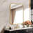 Marleth Modern Rectangular Bathroom Vanity Mirrors Mounted Wall Mirror High-Strength Tempered Glass-736296891-724522978
