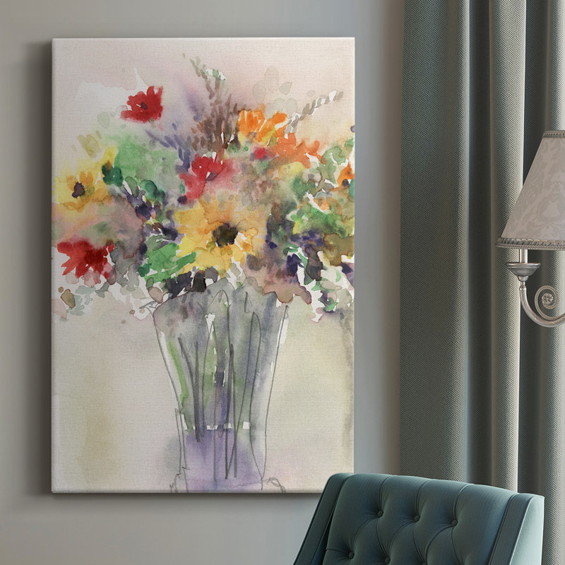 Reproduction sur toile tendue, L 32 po x H 48 po