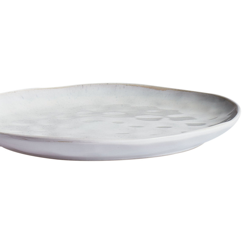 SESAME 28cm Handmade Stoneware Dinner Plate