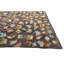 Tapis brun foncé Odell