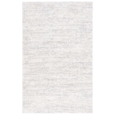 Tapis ivoire / gris clair Presler