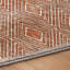 Tapis à losanges de qualité supérieure lavable à la machine ADS107-273131832-273131836