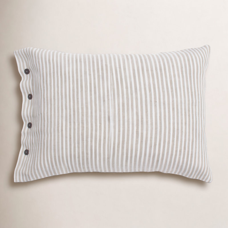 Brandon Linen Blend Sham - Standard, Standard