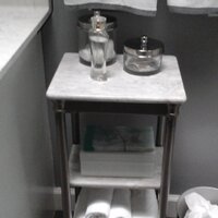 Calleis 13 W x 60 H Bathroom Shelf Birch Lane