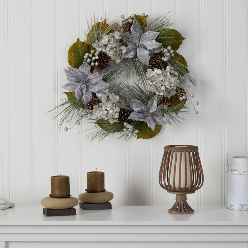 Faux 24'' Wreath