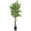 180cm Faux Fiddle Leaf Fig Tree in Cement Pot