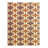 One-of-a-Kind Rectangle 7' X 9'9" 1960s Area Rug in Beige/Ivory