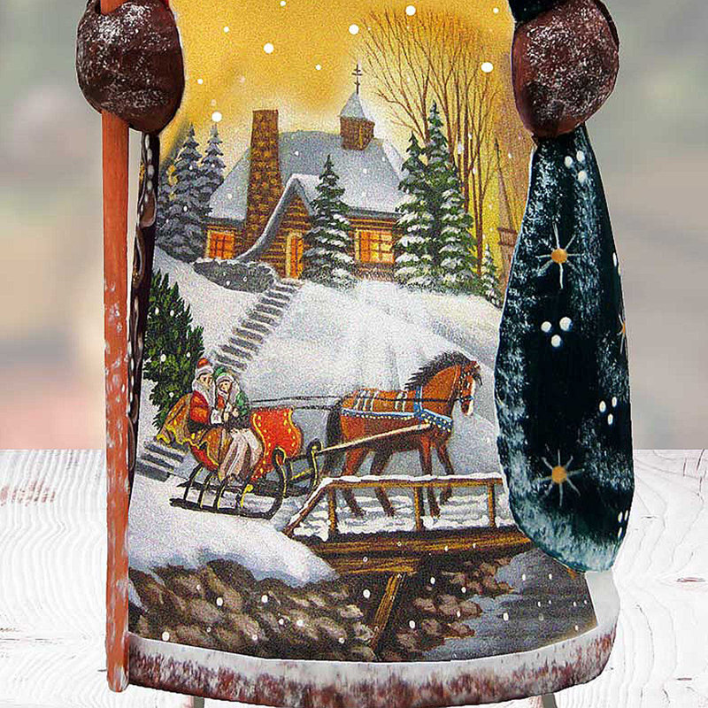 Figurines peintes à la main Winter