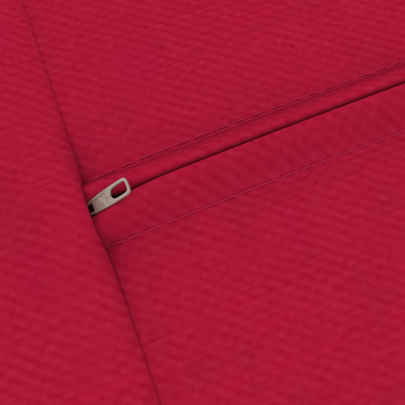 Lana Sunbrella® Outdoor Sofa Seat/Back Cushion, Flagship Ruby