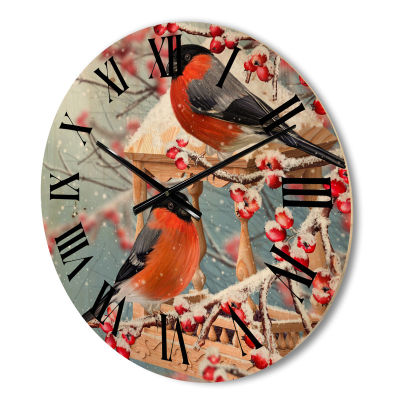 Horloge murale, Petit