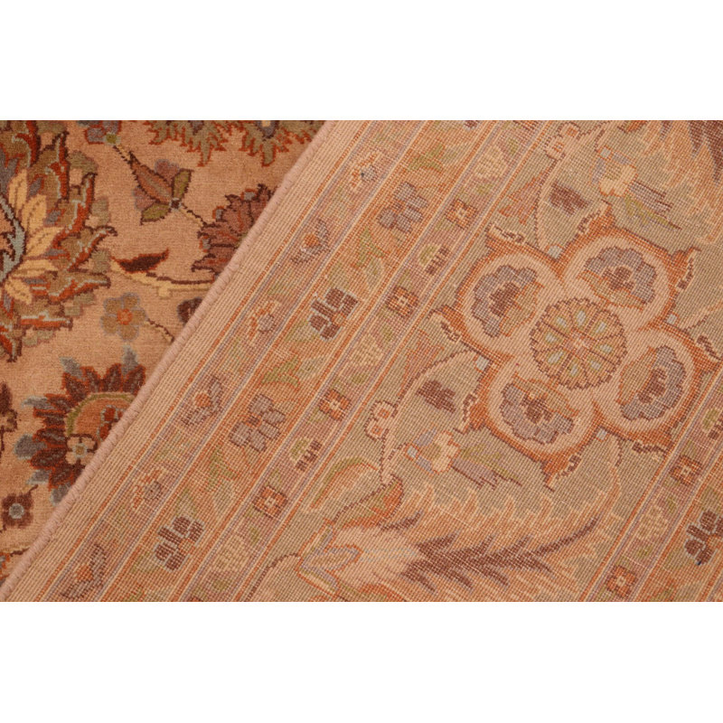 Tapis unique brun / beige 6 pi x 8 pi 7 po Padillo