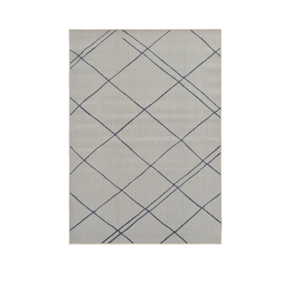 Geometric Hand Woven Area Rug