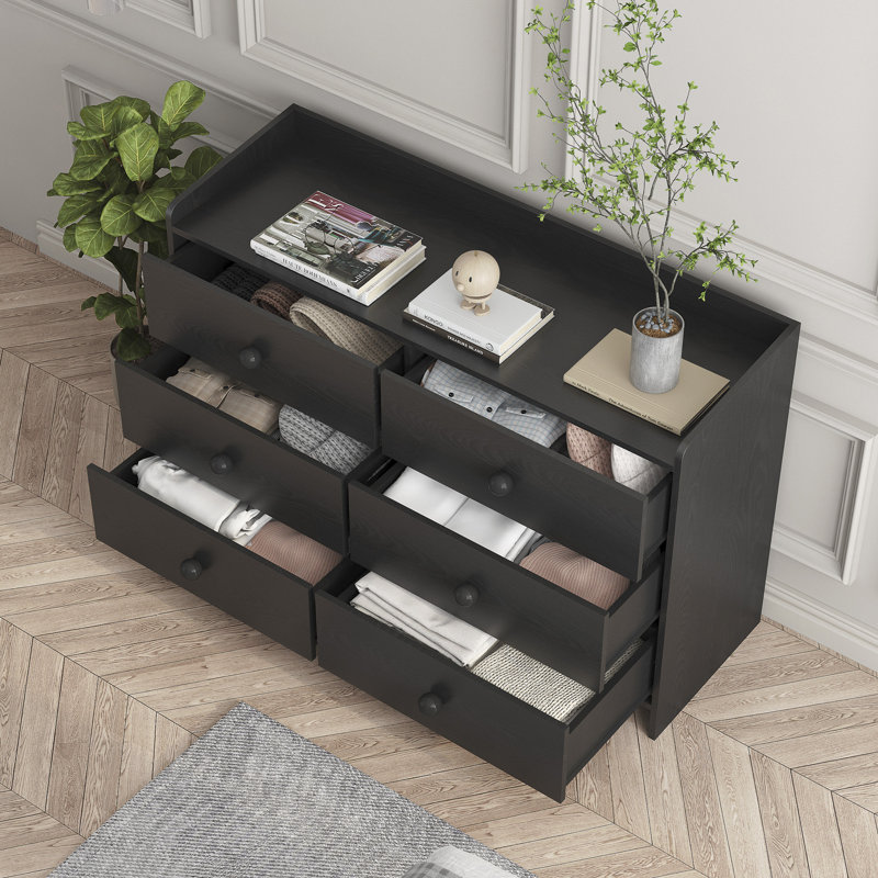 Commode 6 tiroirs