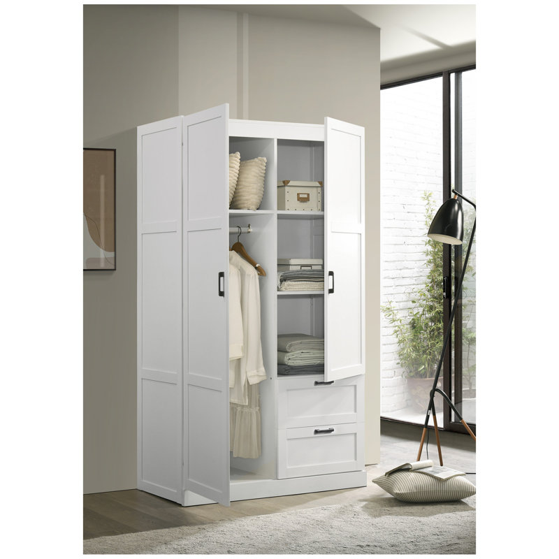 Armoire penderie 40 po Aubree