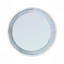 Miroir rond en cristal 33,46 "(85Cm)