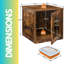 Rustic Industrial Cat Litter Box Enclosure