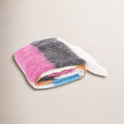 Louisa Hand Woven Throw Blanket