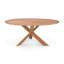 Outdoor Round Teak Dining Table-57002001