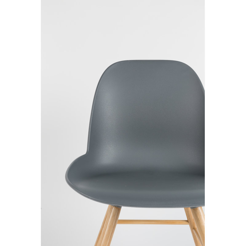 Dining Chair, Dark Gray