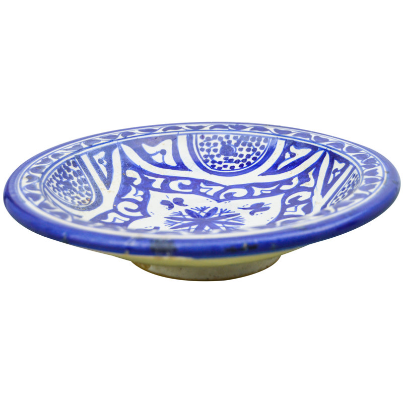 Handmade Ceramic Decorative Plate 1
