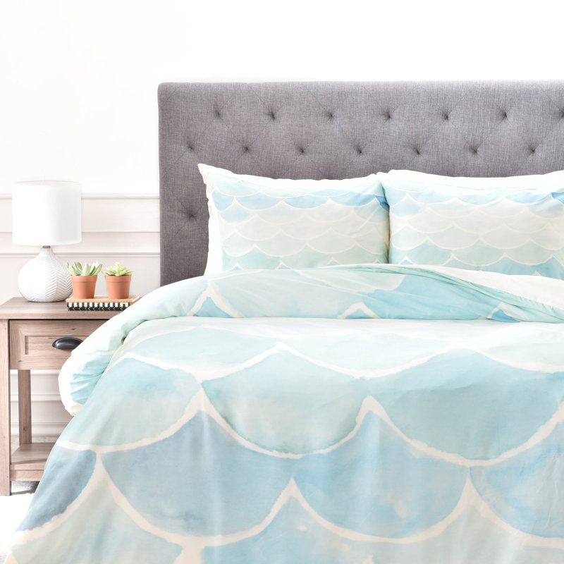 Ensemble de housse de couette, Housse de couette simple / simple TG et 1 taie dé