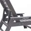 Chaise longue d'extérieur inclinable réglable à 6 positions-517710302