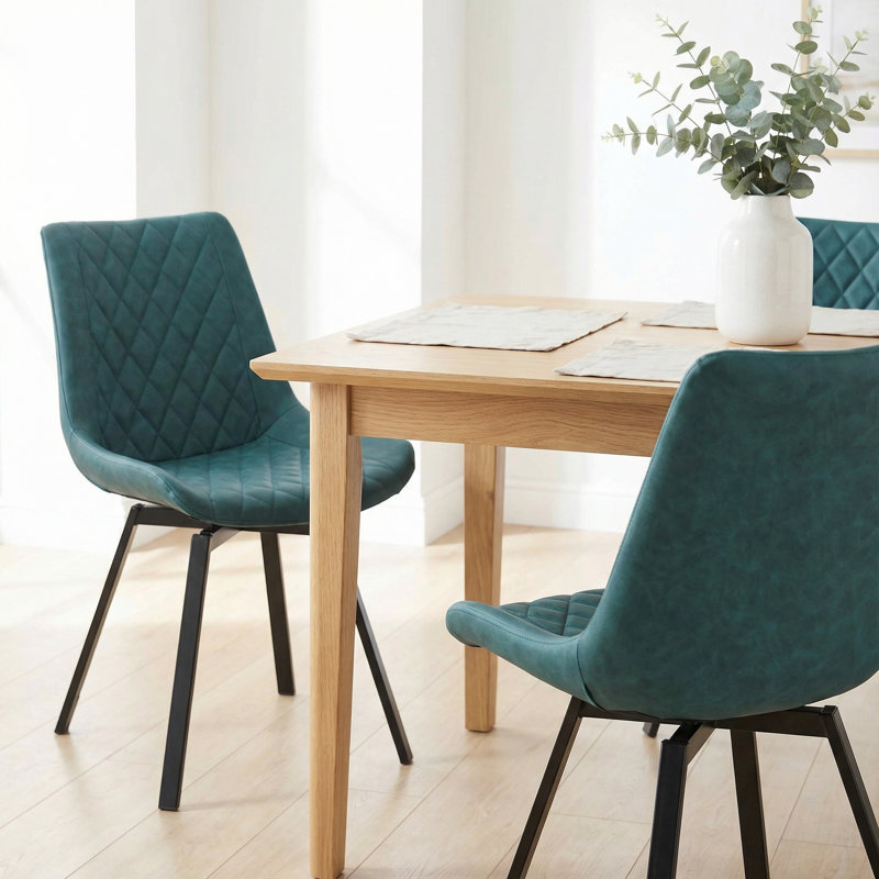 Chaise rembourrée Dunford