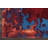 Annan Abstract Handmade Tufted Blue/Red Area Rug-29590047
