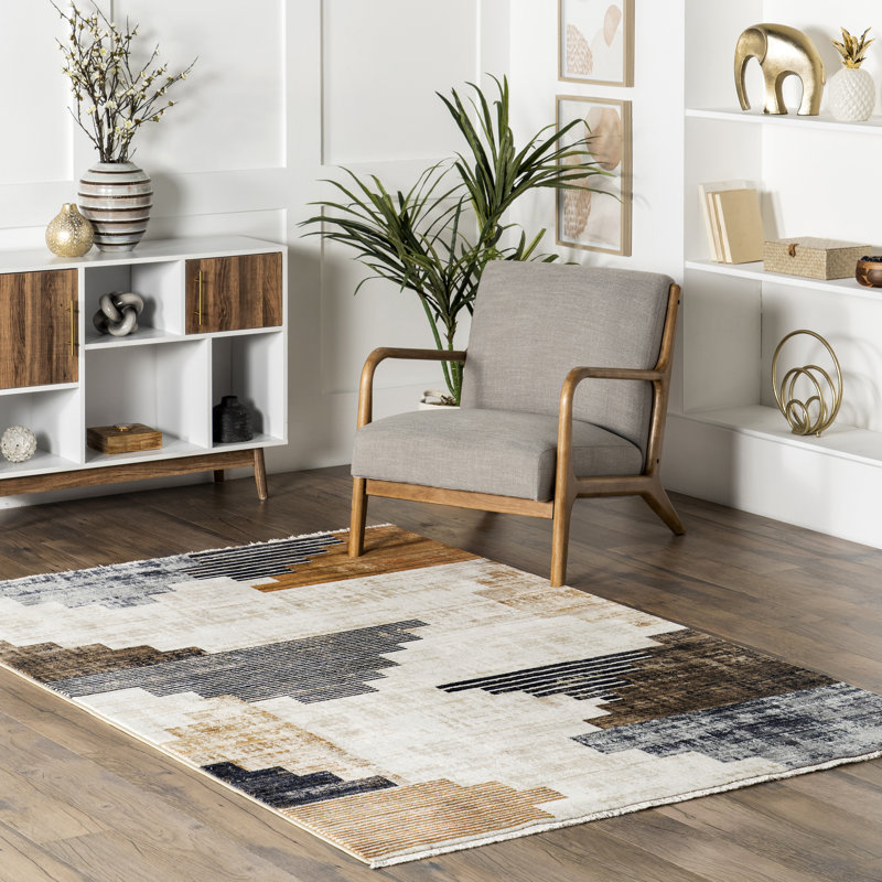 Tapis transitionnel Vanita, Carré 8 pi
