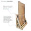 Porte de douche sans cadre 44 "x H 80" avec technologie TruMotion-69322933