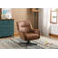 Adalade Upholstered Swivel Accent Chair-939463420