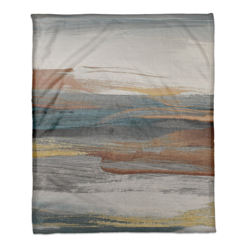 Jeté marine et rouille