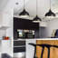 Modern Japanese Dip Dome Acrylic Pendant Light – Simple Ambient Hanging Light with E27 Base