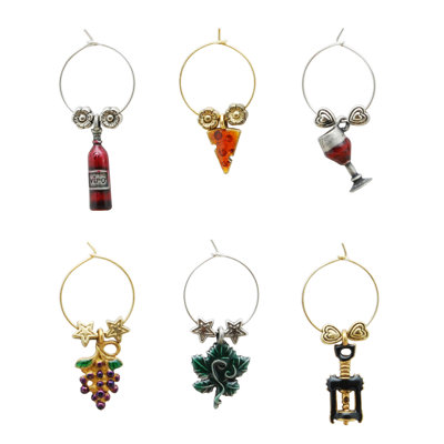 Appley Wine Charm