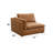 Tanner Top Grain Leather Sectional Sofa with Supportive Backrest