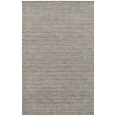 Nala Gray Hand-Tufted Wool Rug
