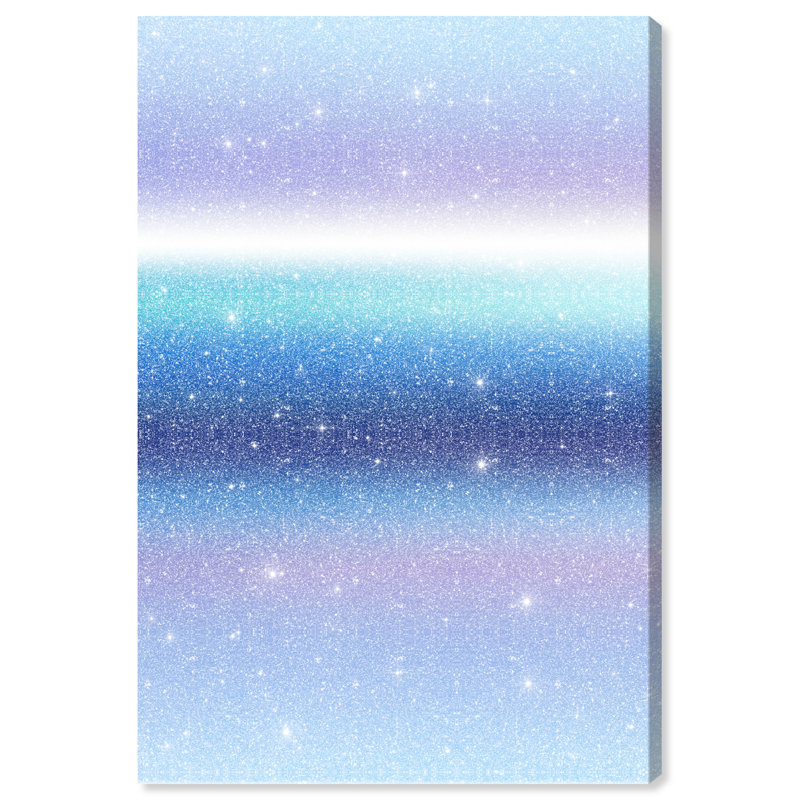 Moonlit Gradient Print by Oliver Gal, 45"H x 30"W, Gallery Wrapped