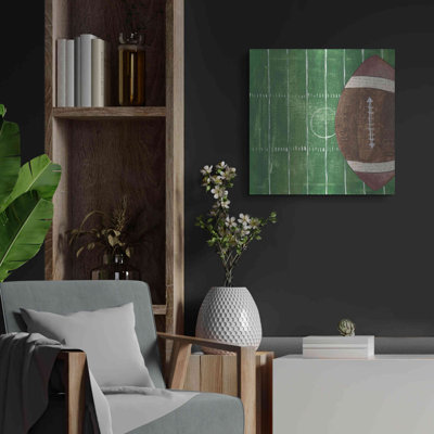 Lark Manor ™ «On the Field I» par Courtney Prahl, art mural en métal