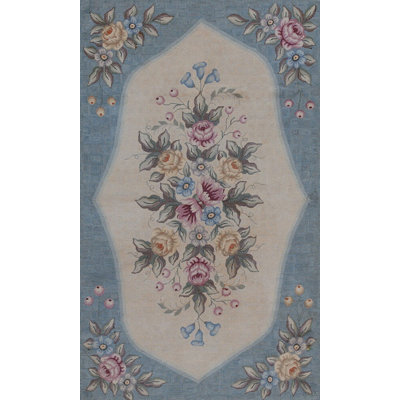 Antique American Hooked Canada - Loop Pile Rug