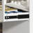 Tilko 39.4'' H Freestanding Display Case