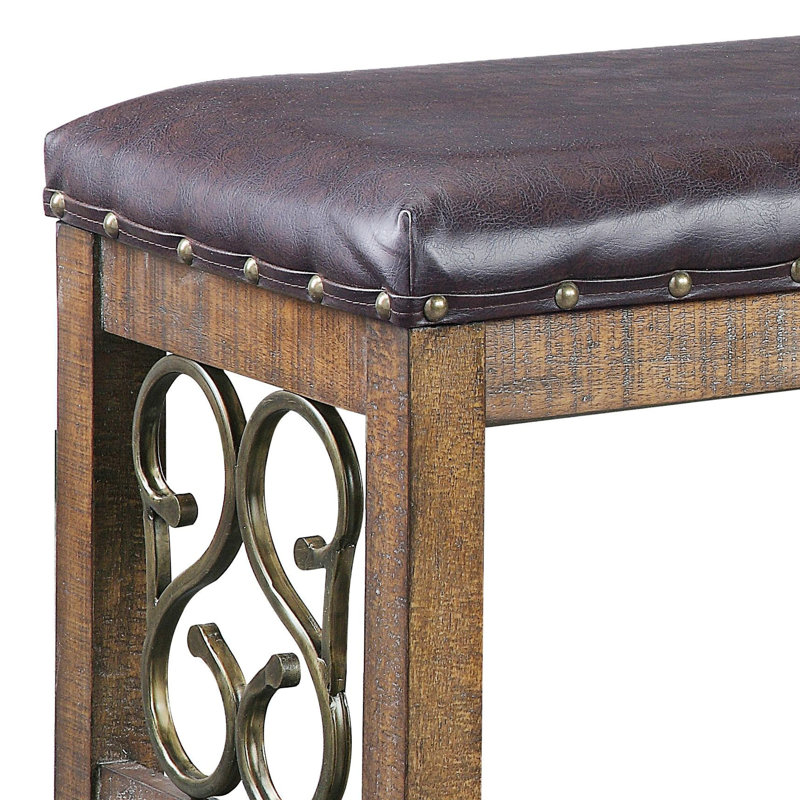Upholstered Shoe Bench, Dining Bench For Home