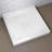 34" W × 34" D Acrylic Shower Base Single Threshold for Alcove Installation with Rectangular Drain Cover