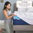 4'' Gel Memory Foam Mattress Pad-2075045926