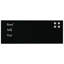 Wall-Mounted Magnetic Board Tempered Glass-1187469909-1187469898
